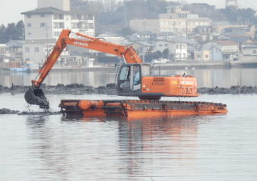 福島県相馬市 松川浦航路浚渫工事