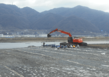 広島県三原市 尾道糸崎港土地造成工事