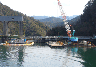 >徳島県 長安口ダム施設改修工事