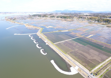 茨城県 霞ヶ浦島堤整備工事